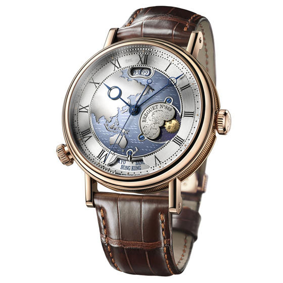 Breguet CLASSIQUE HORA MUNDI 5717 watch REF: 5717BR/US/9ZU